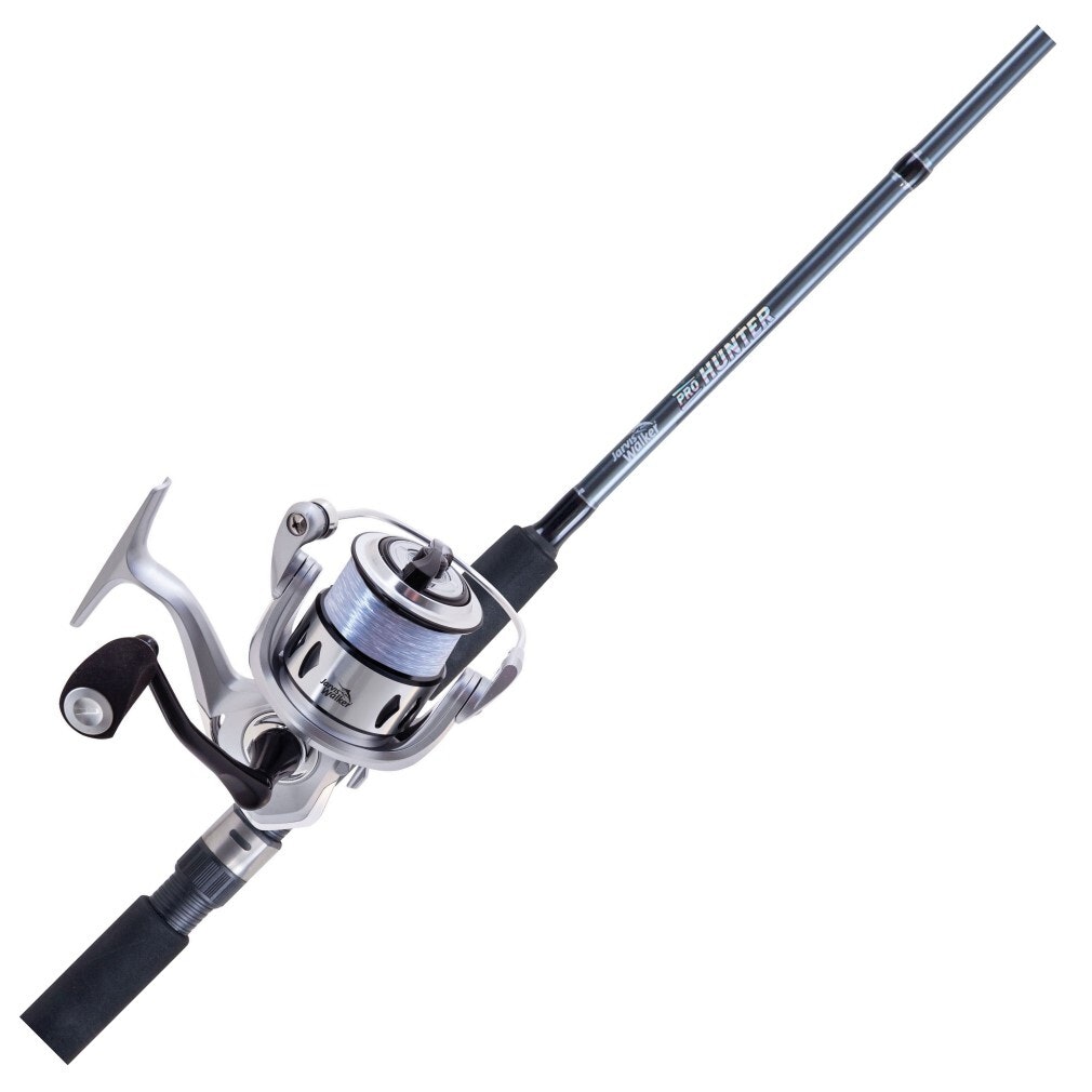 6'6 Jarvis Walker Pro Hunter 4-8kg Fishing Rod and Reel Combo - 2 Pce