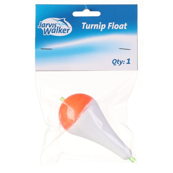 Jarvis Walker Turnip Float - Unweighted Foam Fishing Float