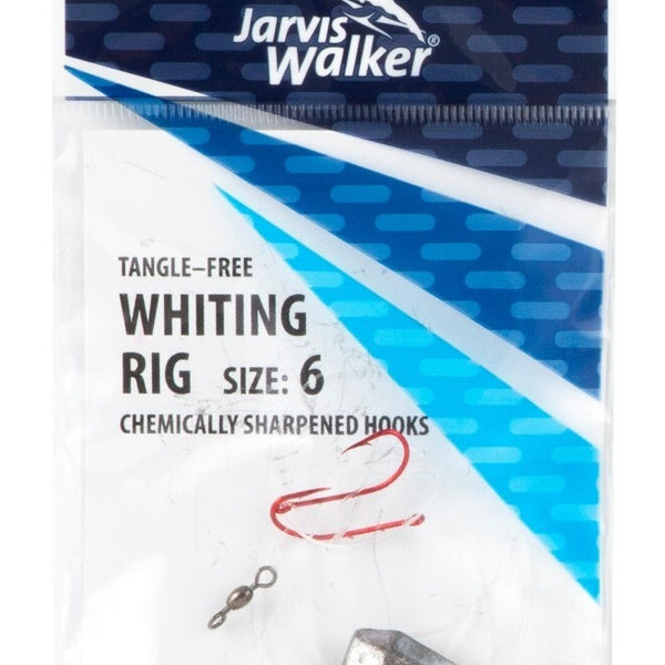 Jarvis Walker Size 2/0 Tangle Free Flathead Rig With Chemically Sharpened  Hooks