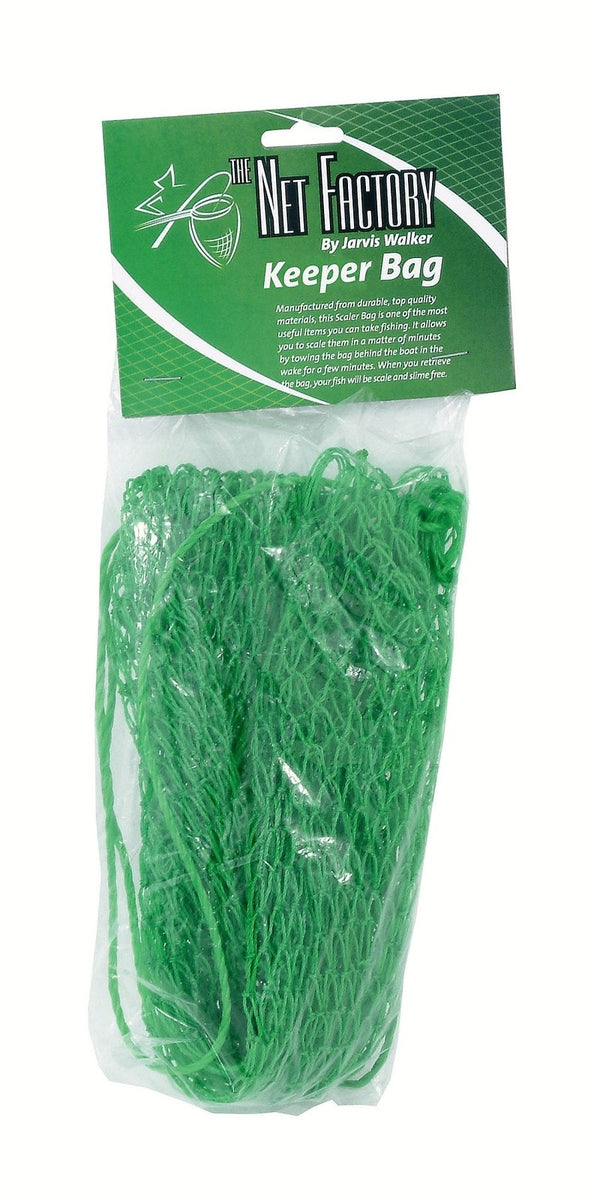 Jarvis Walker Fish Keeper Net With 2 Inch Mesh & Draw String