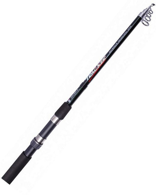 10ft Abu Garcia 6-8Kg Telescopic Tracker Fishing Rod With Solid Glass Tip