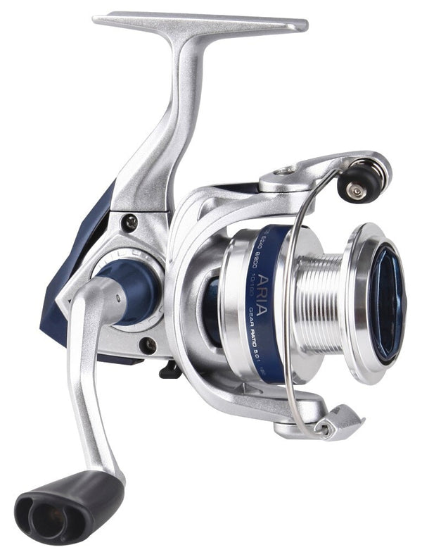 Okuma AK 5000 Baitfeeder Spinning Fishing Reel with Spare Graphite Spool