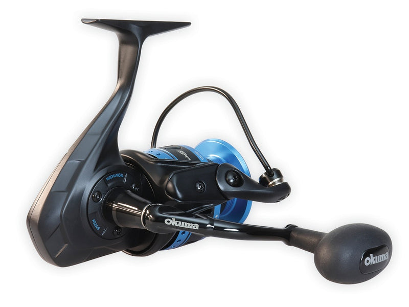 Okuma Azores XP 6000H High Speed Spinning Fishing Reel - 7 Bearing Spin Reel