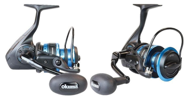 Okuma Azores XP 14000 Low Speed Spinning Fishing Reel - 7 Bearing Spin Reel