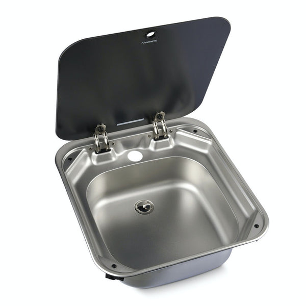Dometic VA8006 Square sink with glass lid