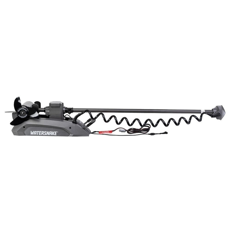 Watersnake Stealth 65lb/54 Inch Shaft Remote Bow Mount Electric Motor