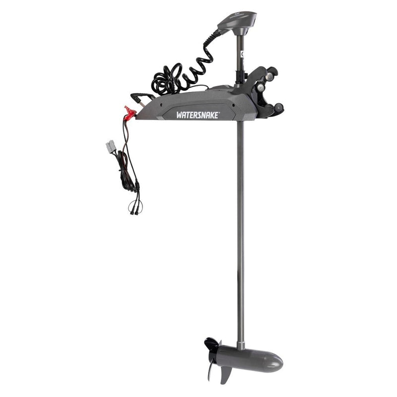 Watersnake Stealth 54lb/48 Inch Shaft Remote Bow Mount Electric Motor