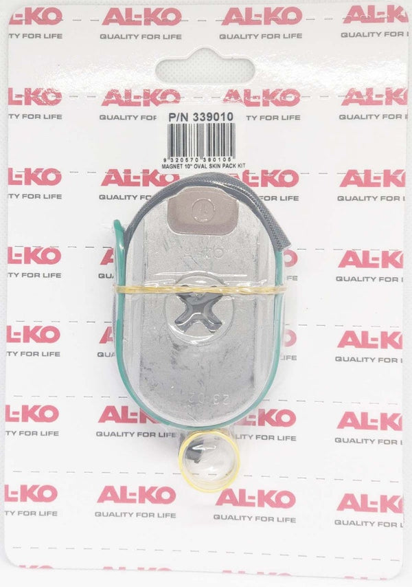 Magnet Kit - ALKO 339010-10" Oval Skin Pack Kit Suit Alko Hayes & Dexter Brake