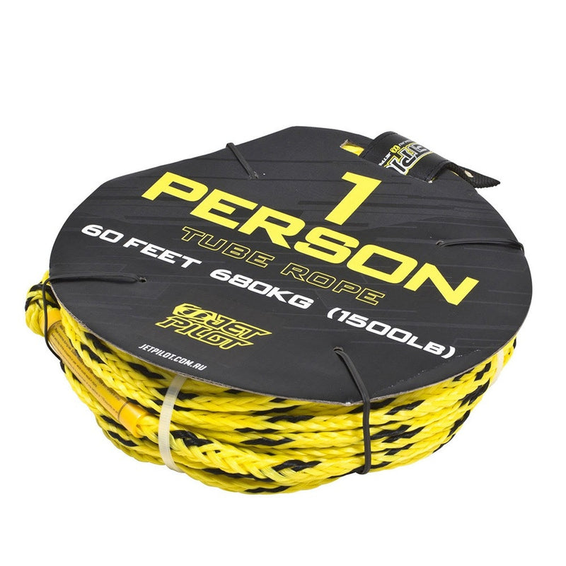 JET PILOT 1 PERSON TUBE ROPE