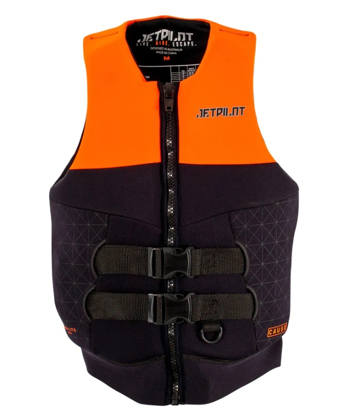 JET PILOT CAUSE MENS S-GRIP FE NEO VEST OR XL