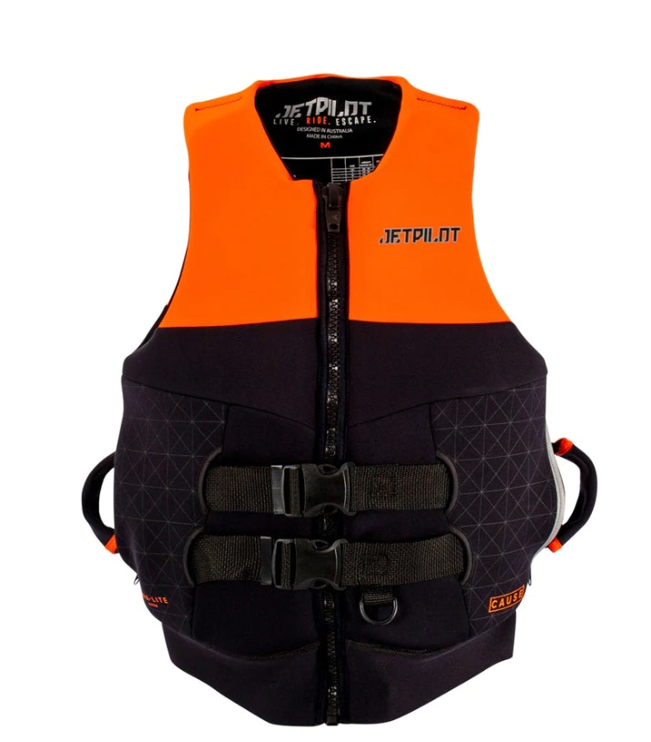 JET PILOT CAUSE MENS S-GRIP FE NEO VEST OR XL