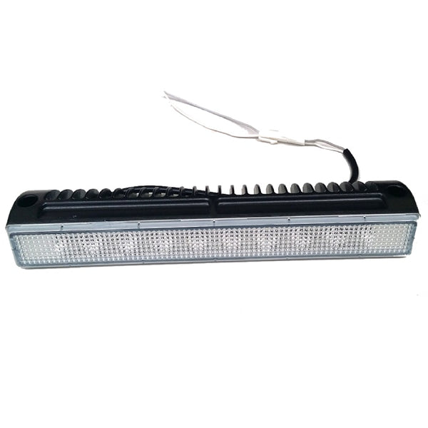 Hume 10" LED 12V 9W 1000lm Black Awning Light