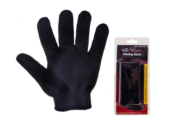 Jarvis Walker Pro Series Stainless Steel Fish Filleting Glove-Left or Right Hand