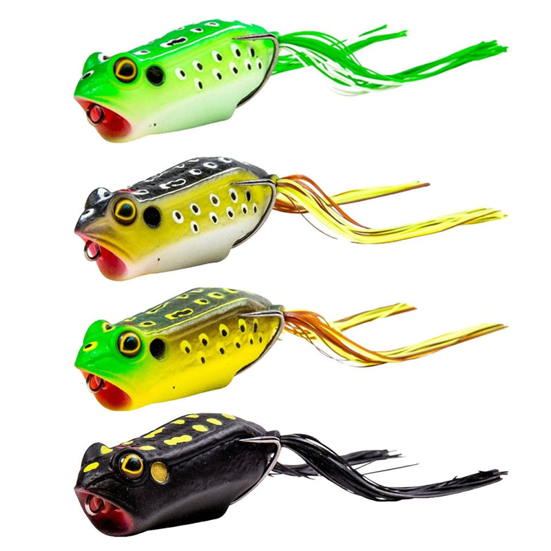 Zman 2.75 Inch Popping Leap Frogz Soft Body Fishing Lure