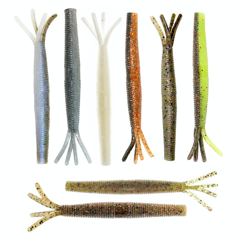 ZMan 4 Inch Hula Stickz Soft Plastic Fishing Lure