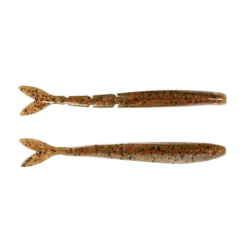 5 Pack of 6 Inch Zman Darterz Soft Plastic Fishing Lures