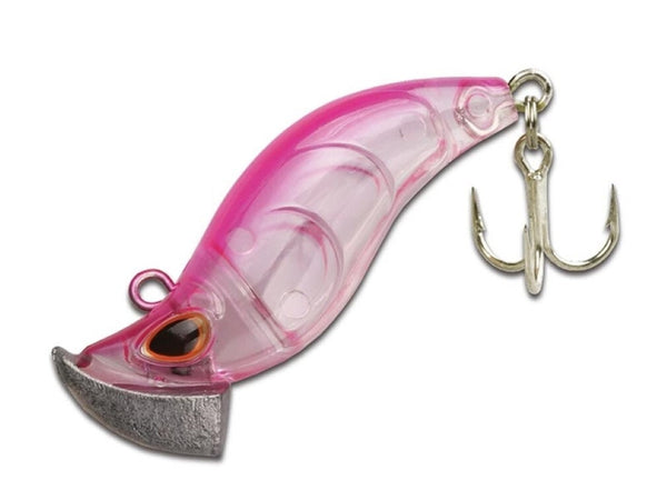 3cm Storm Gomoku Bottom/Stiletto Hard Body Fishing Lure - Clear Pink