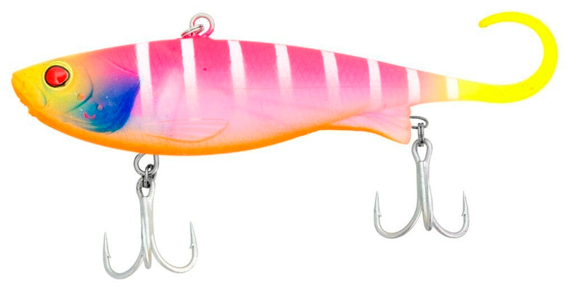 160mm Light Zerek Fish Trap Soft Vibe Crankbait Fishing Lure - 58gm Soft Plastic