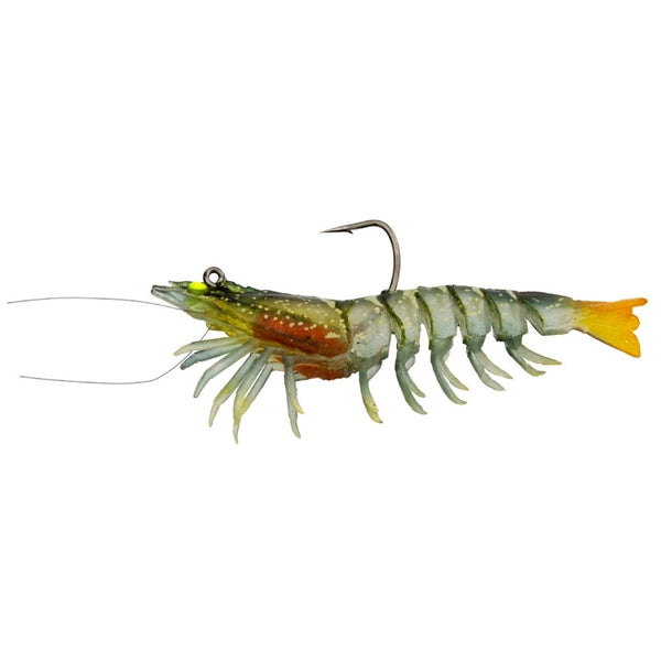 4.5 Inch Zerek Absolute Shrimp Soft Plastic Fishing Lure