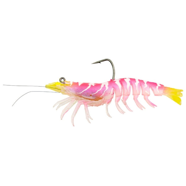 3 Inch Zerek Absolute Shrimp Soft Plastic Fishing Lure - 9gm Prawn Lure