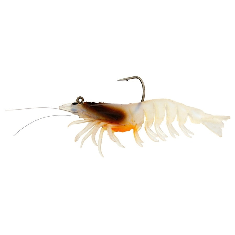 3 Inch Zerek Absolute Shrimp Soft Plastic Fishing Lure - 9gm Prawn Lure