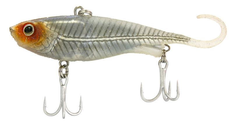 65mm Zerek Fish Trap Soft Vibe Sinking Crankbait Fishing Lure