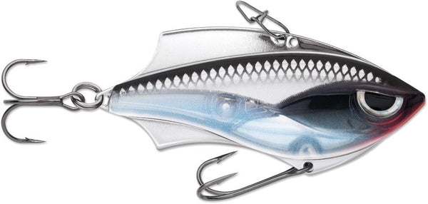 5cm Rapala Rap-V Blade Sinking Vibe Fishing Lure - Silver