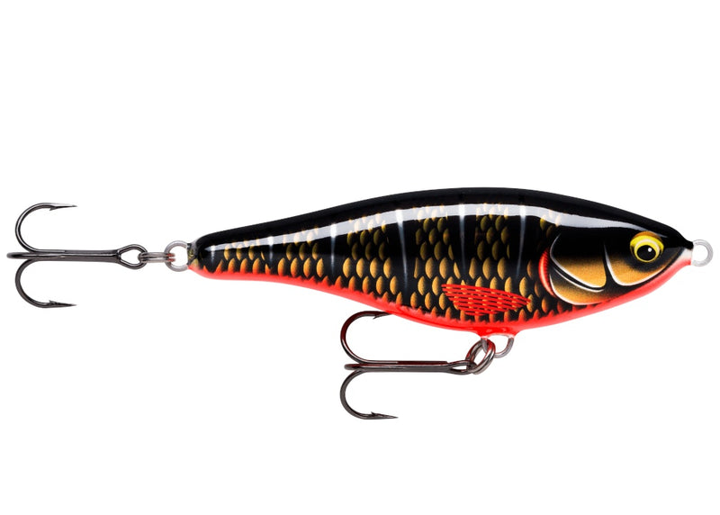 12cm Rapala Twitchin' Rap Slow Sinking Glidebait Fishing Lure