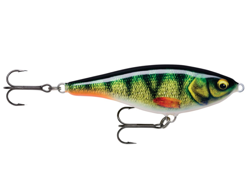 12cm Rapala Twitchin' Rap Slow Sinking Glidebait Fishing Lure