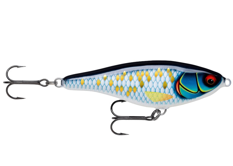 12cm Rapala Twitchin' Rap Slow Sinking Glidebait Fishing Lure