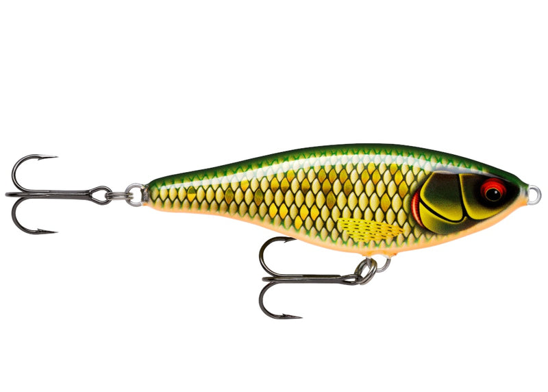 12cm Rapala Twitchin' Rap Slow Sinking Glidebait Fishing Lure