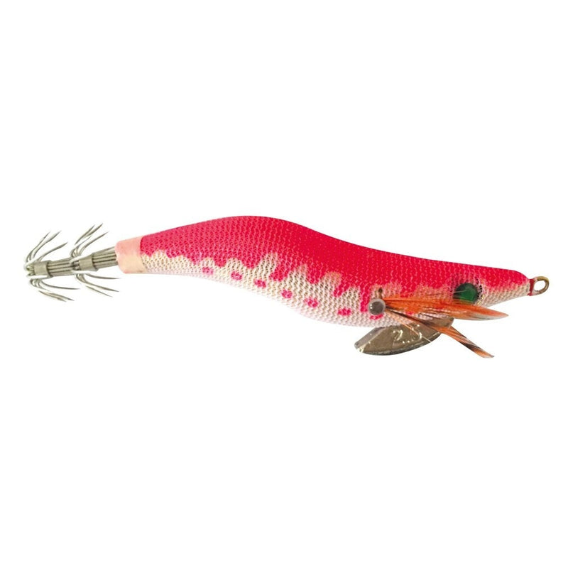 Size 2.5 Pink Tsunami Pro Deluxe Egi Squid Jig Lure