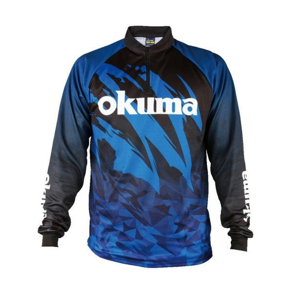 Okuma Tournament Lightweight Quick Dry Long Sleeve Fishing Shirt -Fishing Jersey