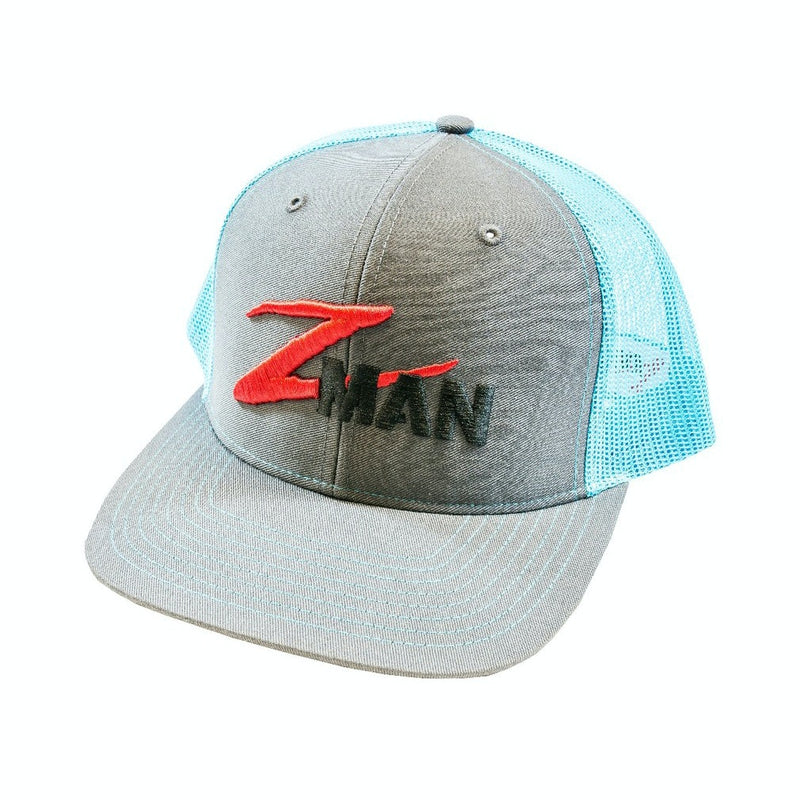 ZMan Lures Structured TruckerZ Fishing Cap with Adjustable Strap - Fishing Hat