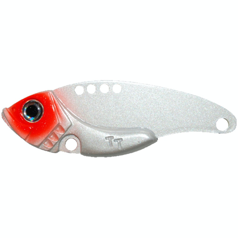 TT Lures 1 1/2oz Switchblade Metal Vibe Lure - 90mm Blade - Rigged