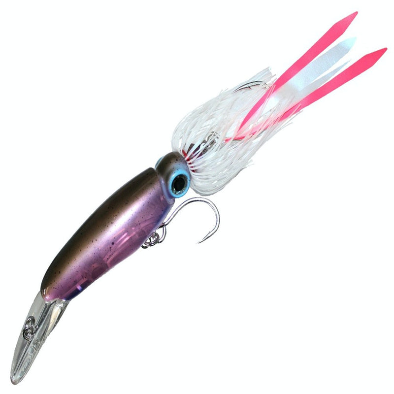 Fish Inc Lures Centre 13 170mm Diving Squid Fishing Lure