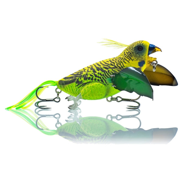 Chasebaits Lures The Smuggler 65mm Water Walker Swimming Bird Fishing Lure