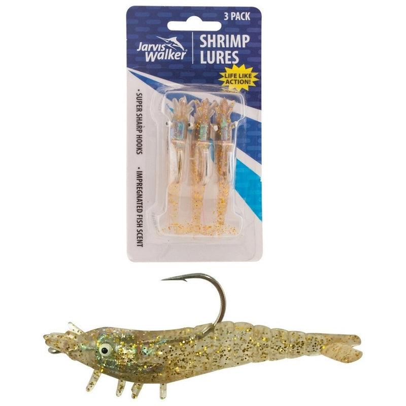 Shrimp Walker Single Hook (2) pack | Palm Beach Tackle