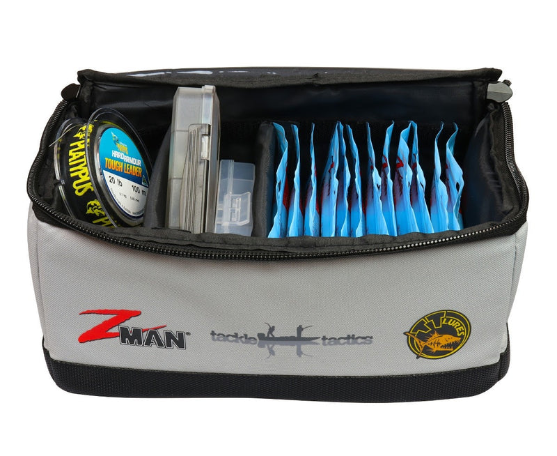TT Lures Deluxe ZMan Tackle Block - Soft Fishing Tackle Bag
